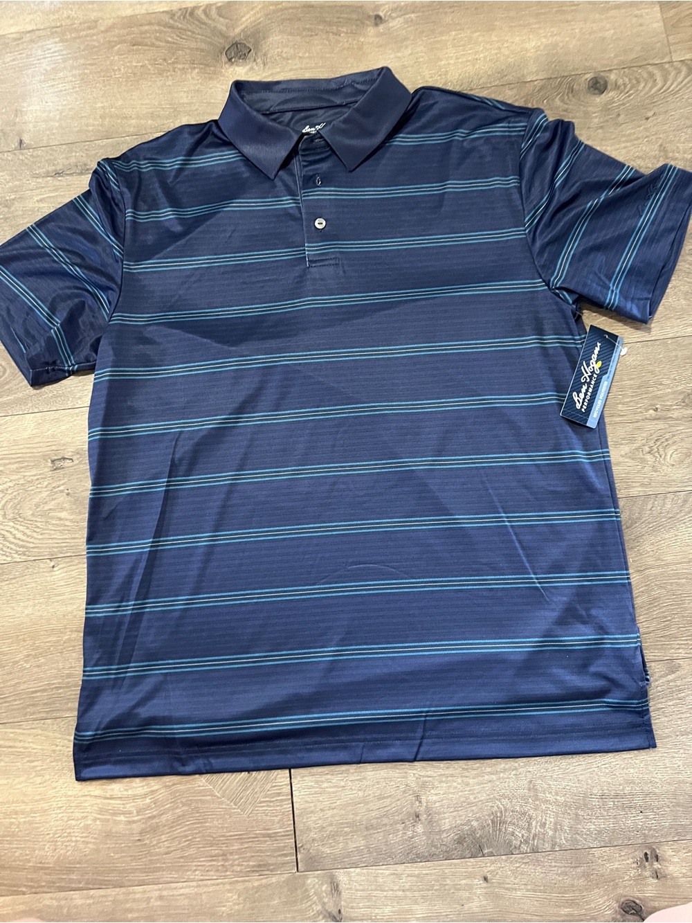 Ben Hogan Performance Polo Shirt Size Medium New
